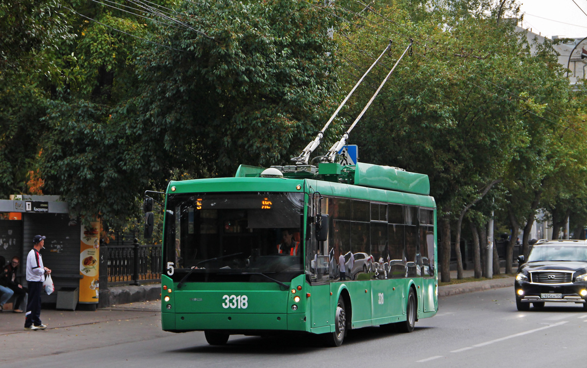 Новосибирск, Тролза-5265.00 «Мегаполис» № 3318