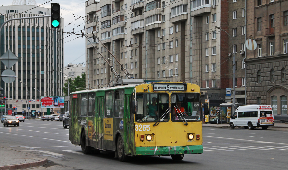 Новосибирск, ЗиУ-682Г [Г00] № 3265