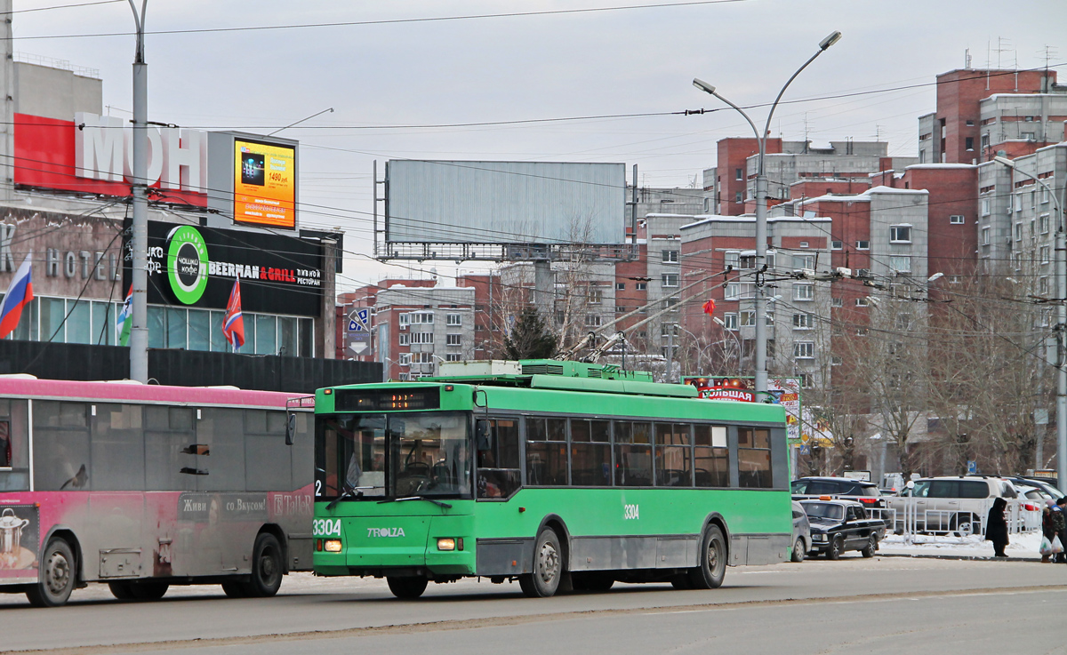 Новосибирск, Тролза-5275.05 «Оптима» № 3304