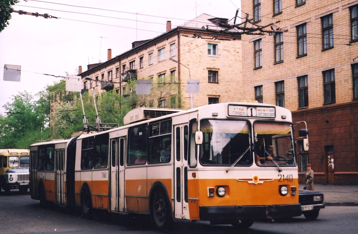 Красноярск, ЗиУ-683В01 № 2140