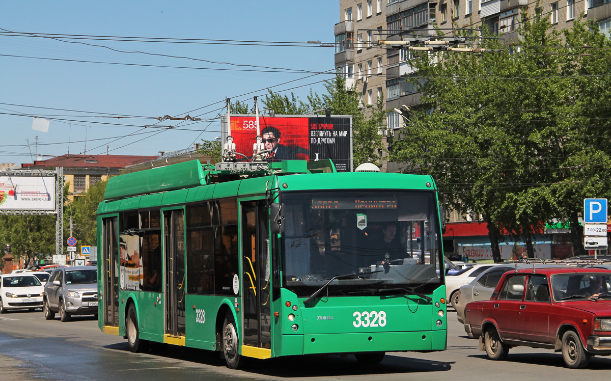 Novoszibirszk, Trolza-5265.00 “Megapolis” — 3328