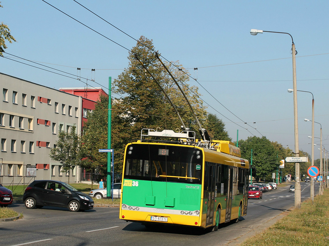 Верхнесилезская агломерация, Solaris Trollino III 12 MB № 36