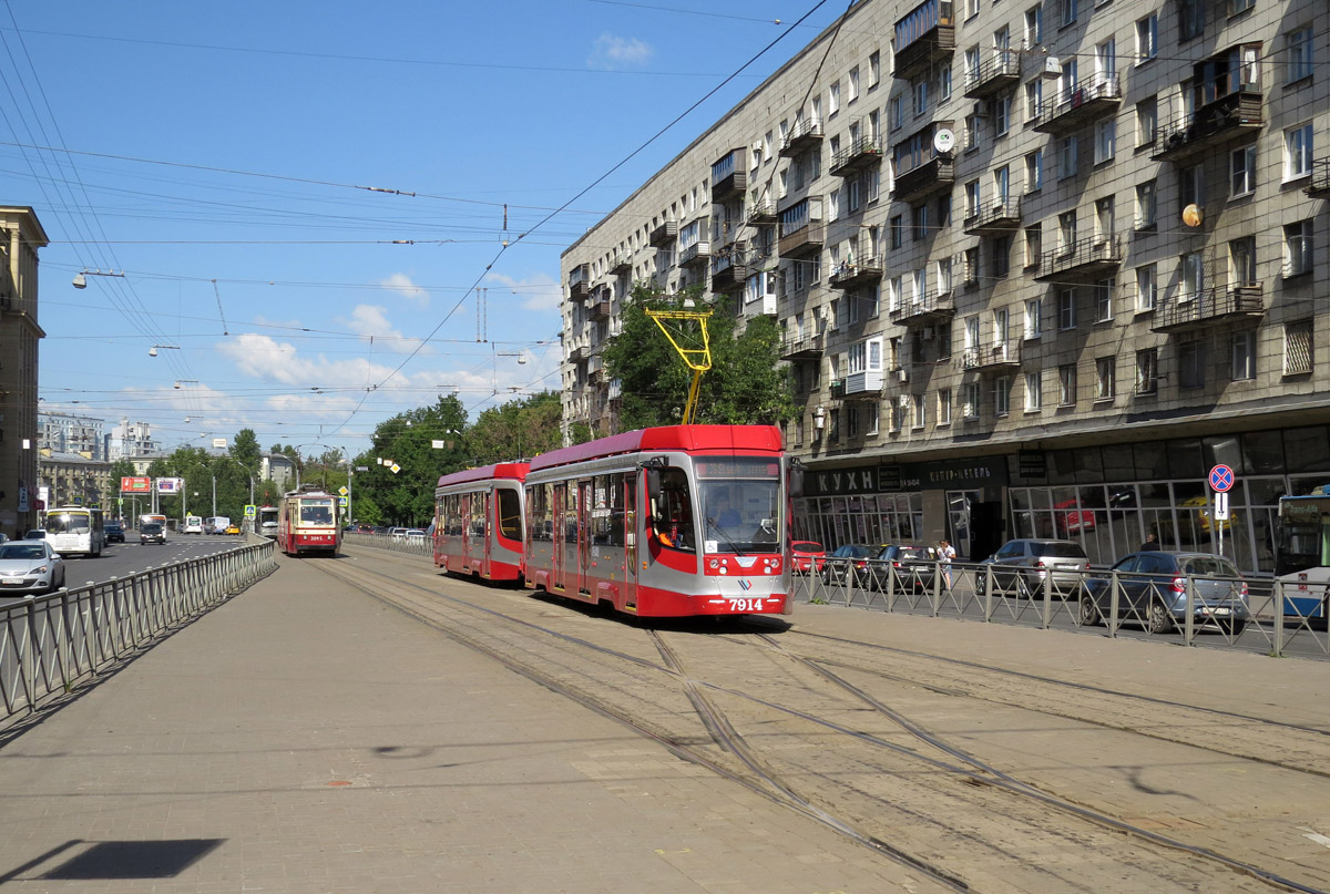 Санкт-Петербург, 71-623-03 № 7914