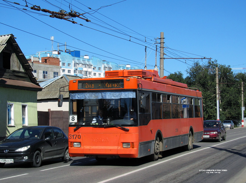 Энгельс, Тролза-5275.06 «Оптима» № 3170