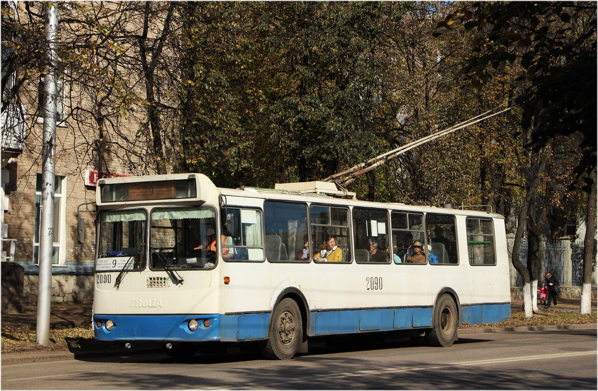 Ufa, ZiU-682G-016 (018) № 2090 Ufa, ZiU-682G-016 (018) № 2090