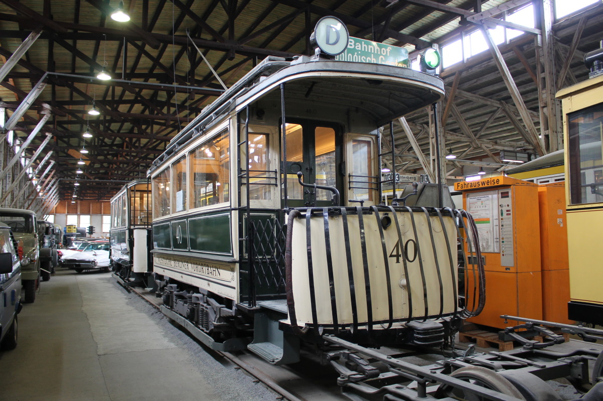 Берлин, Двухосный моторный Neu-Berolina № 40