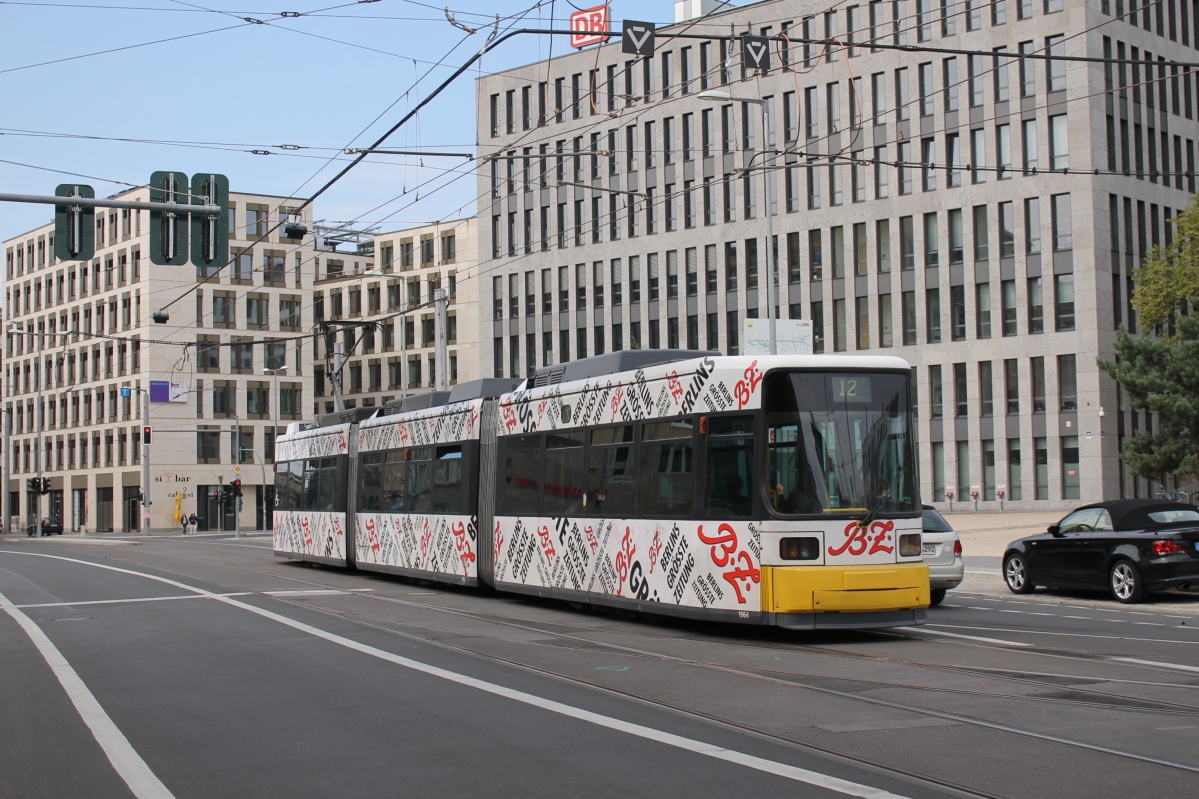 Берлин, Adtranz GT6N № 1064