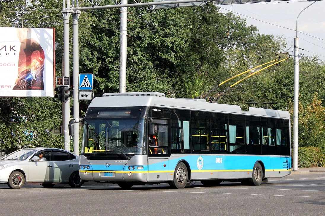 Алматы, YoungMan JNP6120GDZ (Neoplan Kazakhstan) № 3053