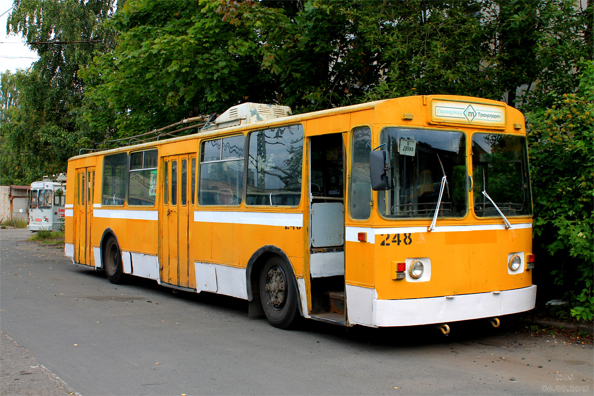 Петрозаводск, ЗиУ-682В [В00] № 248