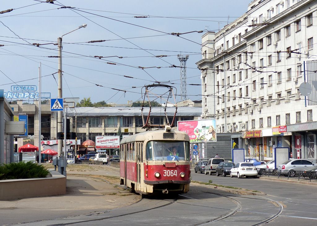 Харьков, Tatra T3SU № 3064