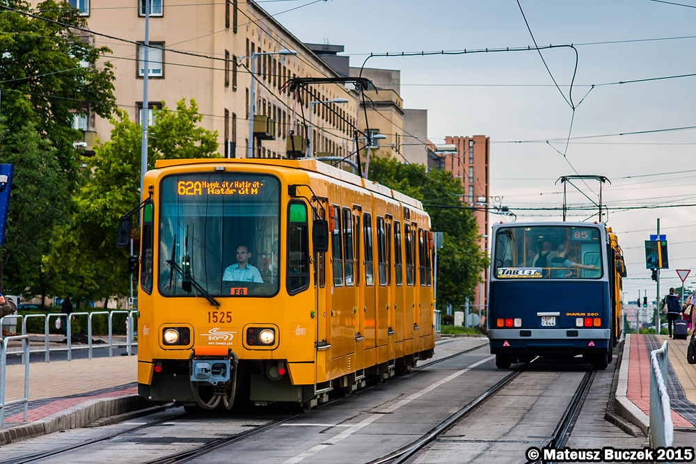 Будапешт, Duewag TW6000 № 1525