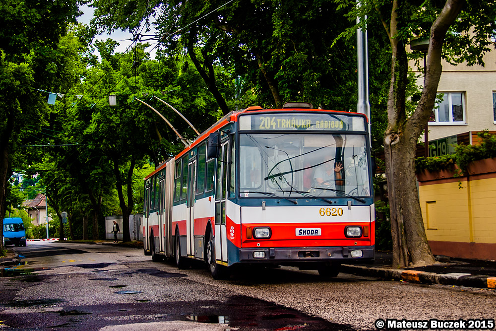 Братислава, Škoda 15Tr13/6M № 6620