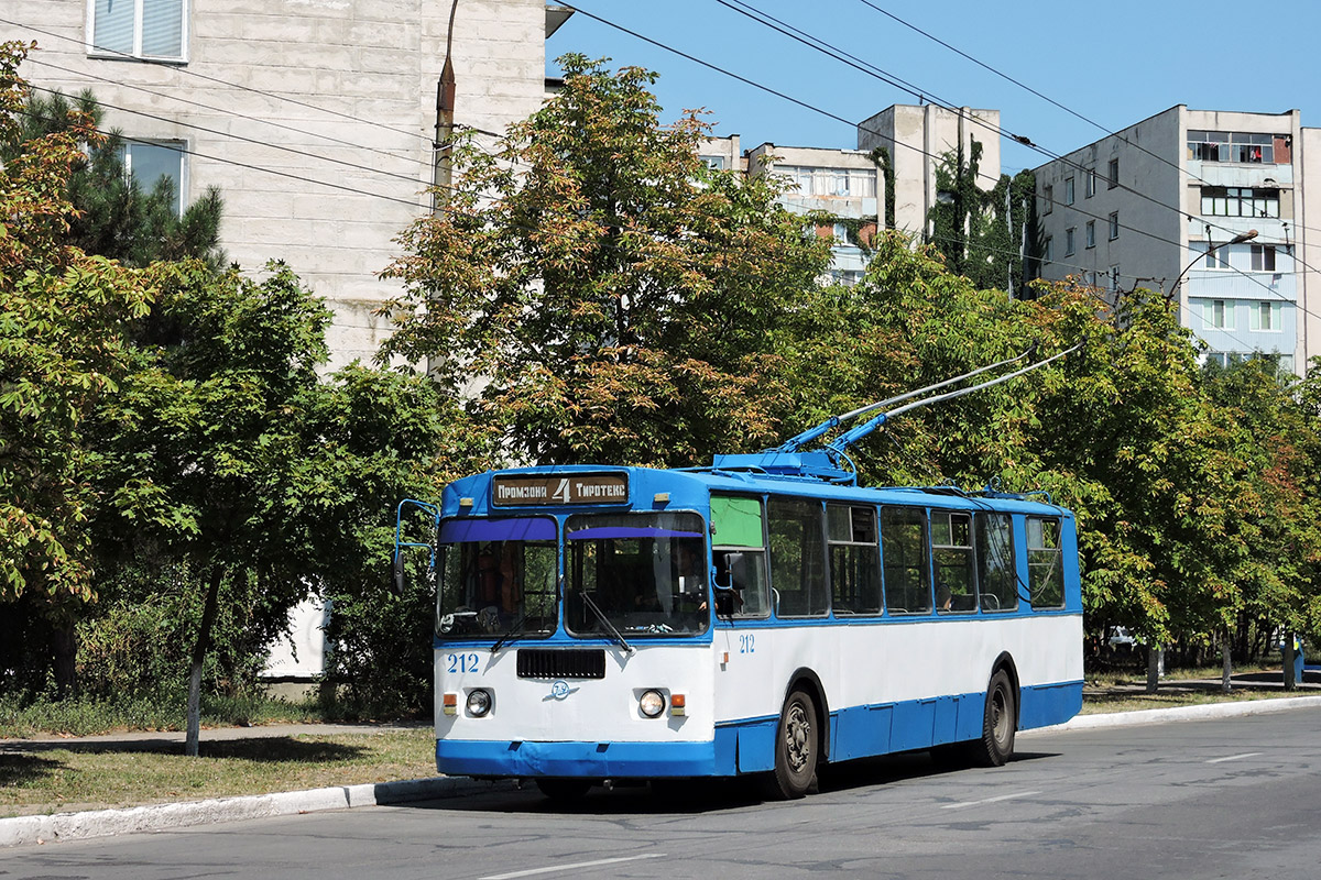 Tiraspol, ZiU-682G [G00] č. 212
