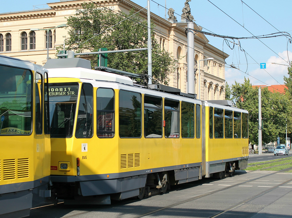Берлин, Tatra KT4DM № 6103