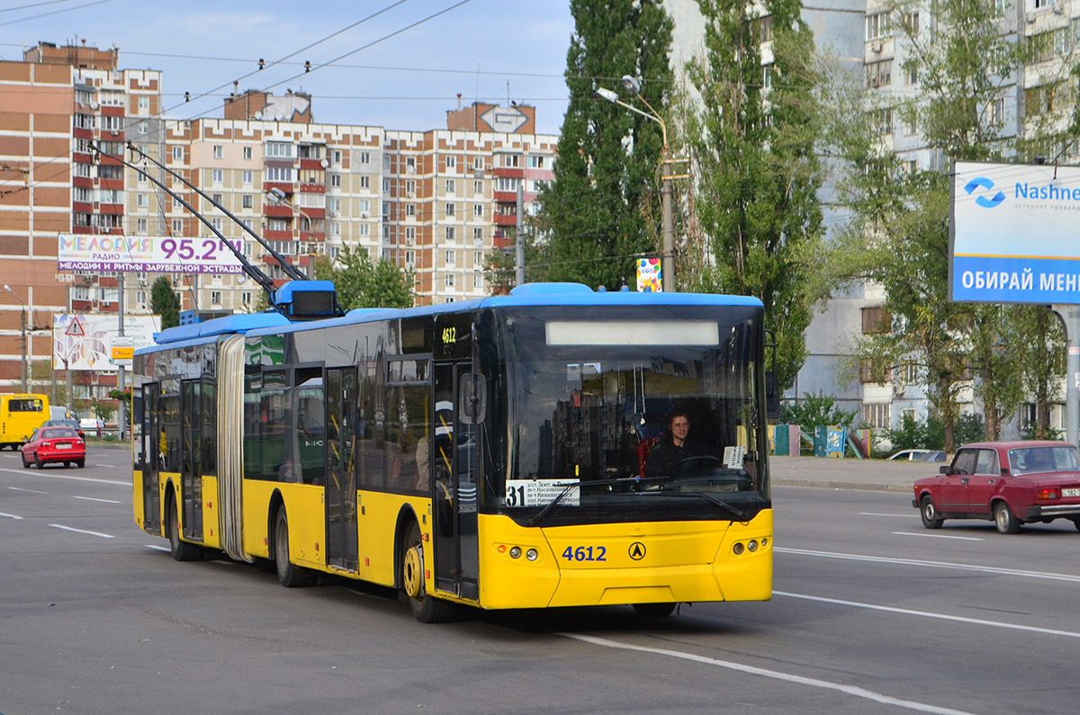 Киев, ЛАЗ E301D1 № 4612
