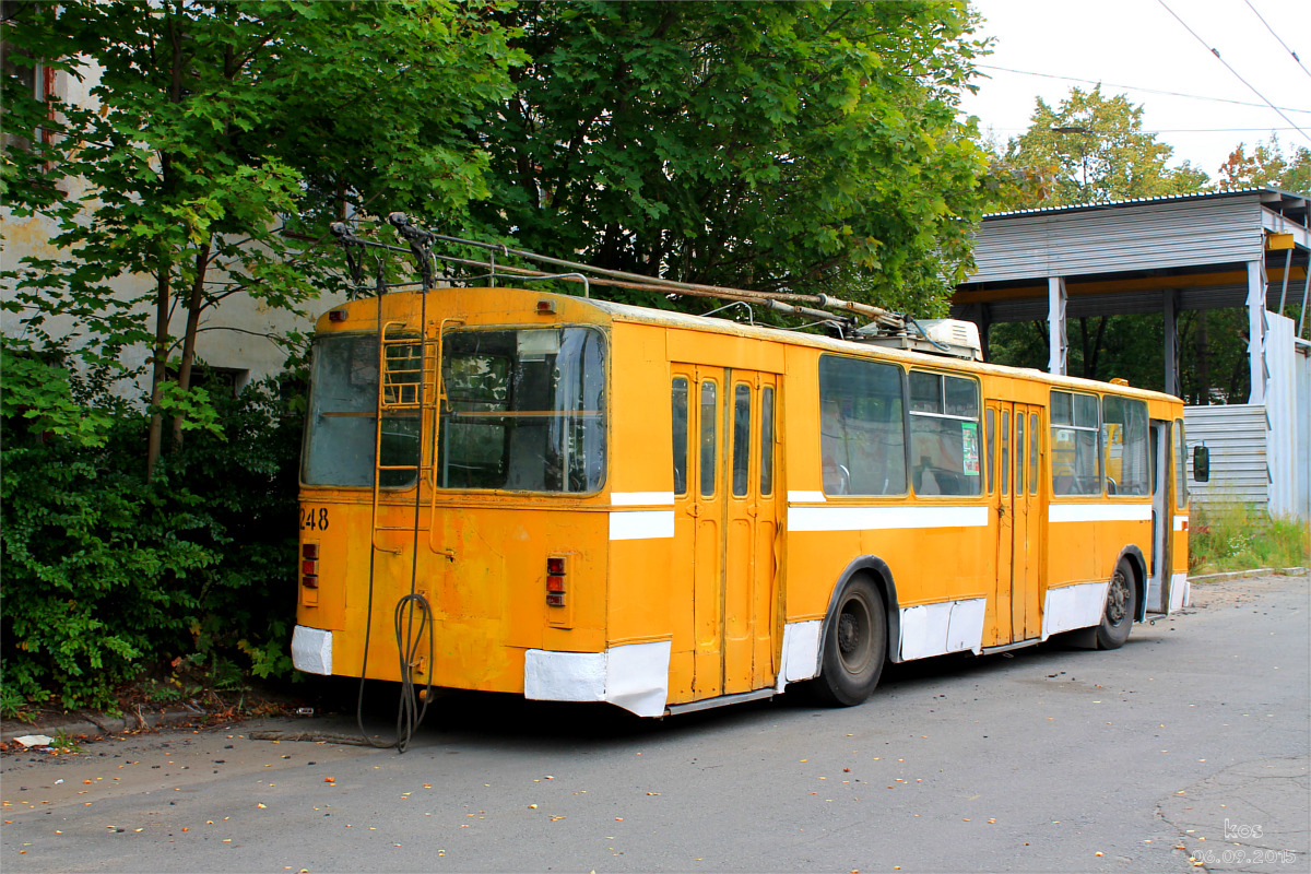 Петрозаводск, ЗиУ-682В [В00] № 248