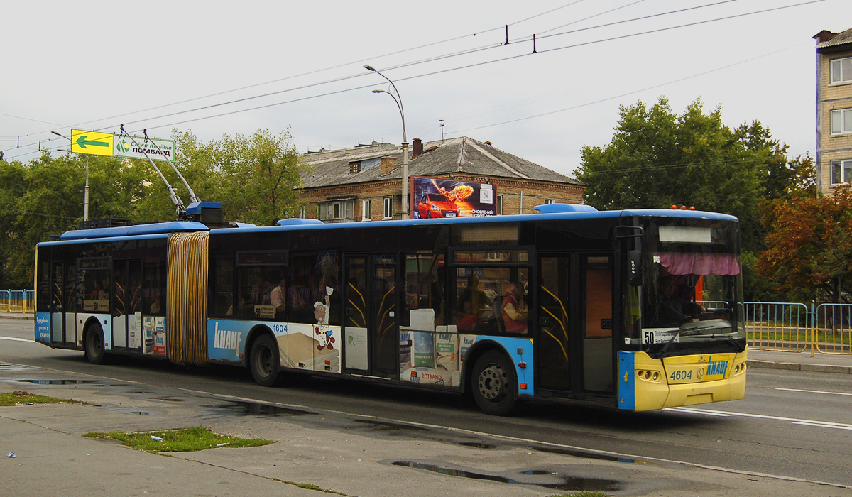 Киев, ЛАЗ E301D1 № 4604