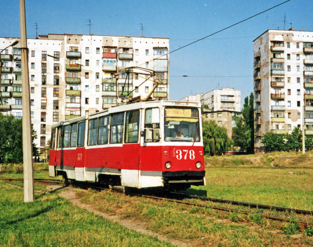 Горловка, 71-605 (KTM-5M3) № 378