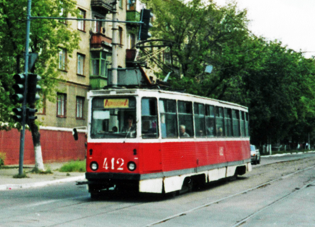 Горловка, 71-605 (КТМ-5М3) № 412