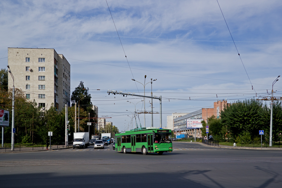 Kazan, Trolza-5275.05 “Optima” Br. 1105 Kazan, Trolza-5275.05 “Optima” Br. 1105