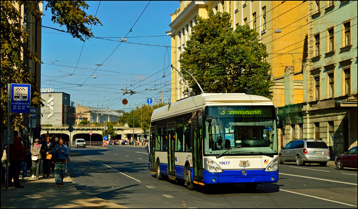 Рига, Škoda 24Tr Irisbus Citelis № 19617