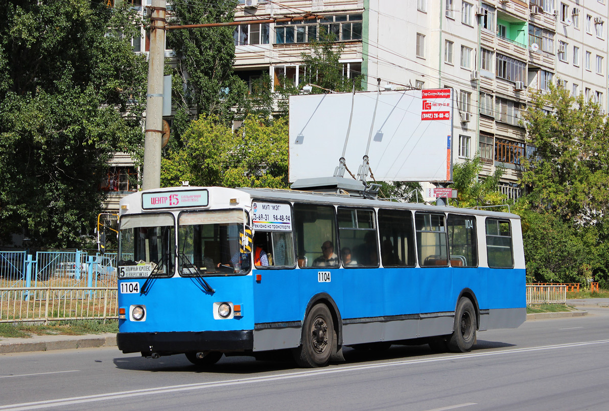 Волгоград, ЗиУ-682 (ВЗСМ) № 1104