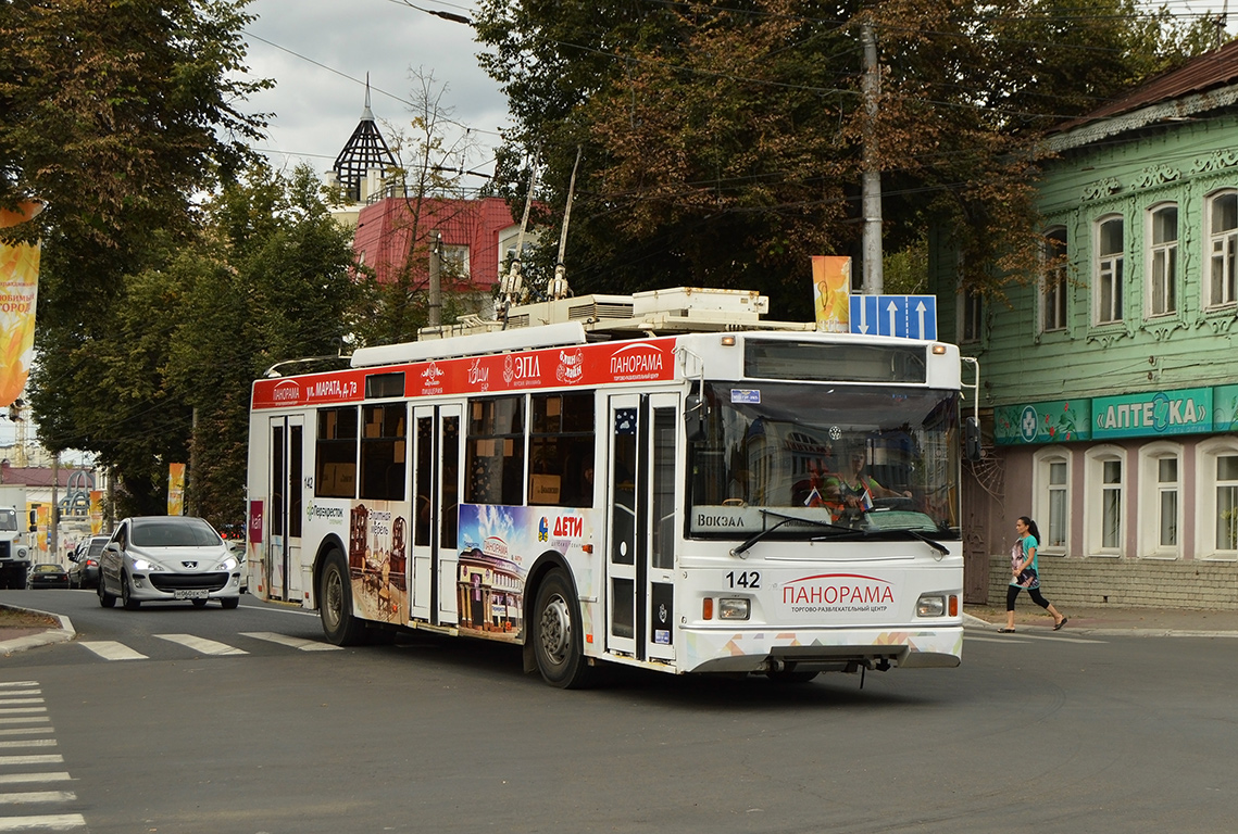 Калуга, Тролза-5275.03 «Оптима» № 142