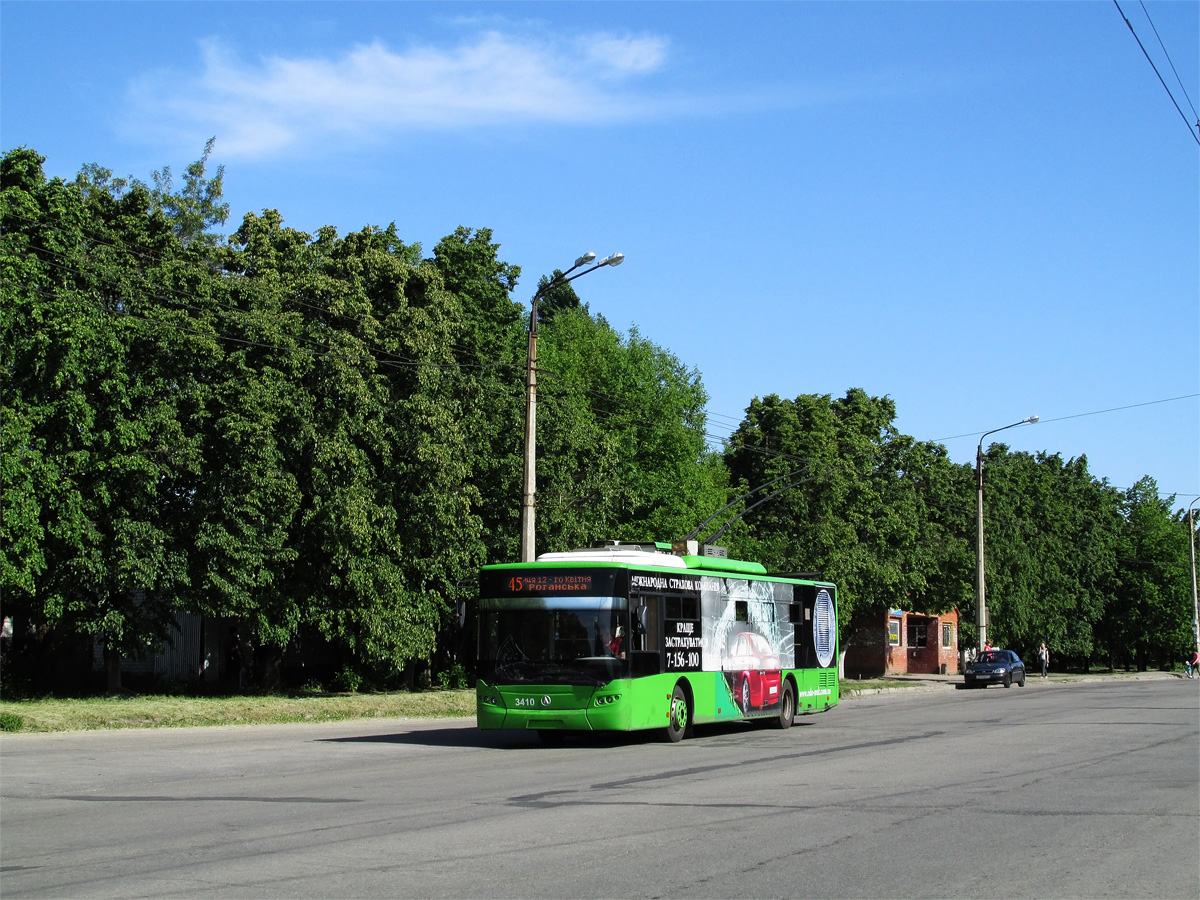 Харків, ЛАЗ E183A1 № 3410