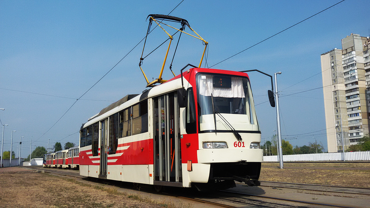 Киев, T3UA-3 «Каштан» № 601