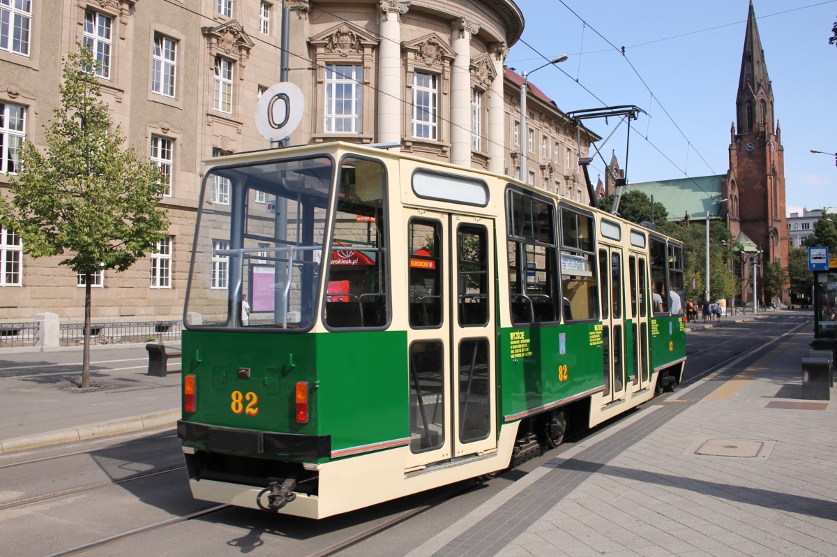 Познань, Konstal 105N № 82