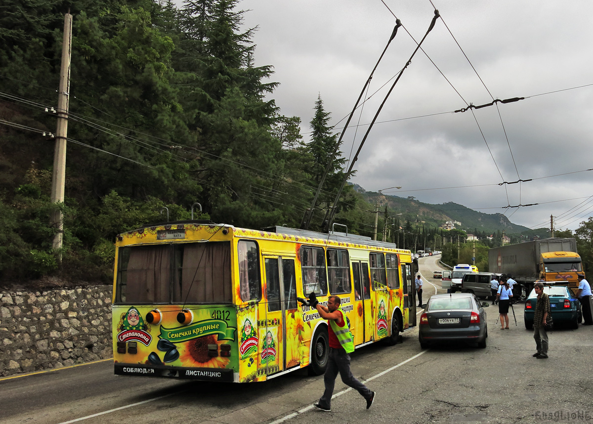 Trolleybus de Crimée — Miscellaneous photos