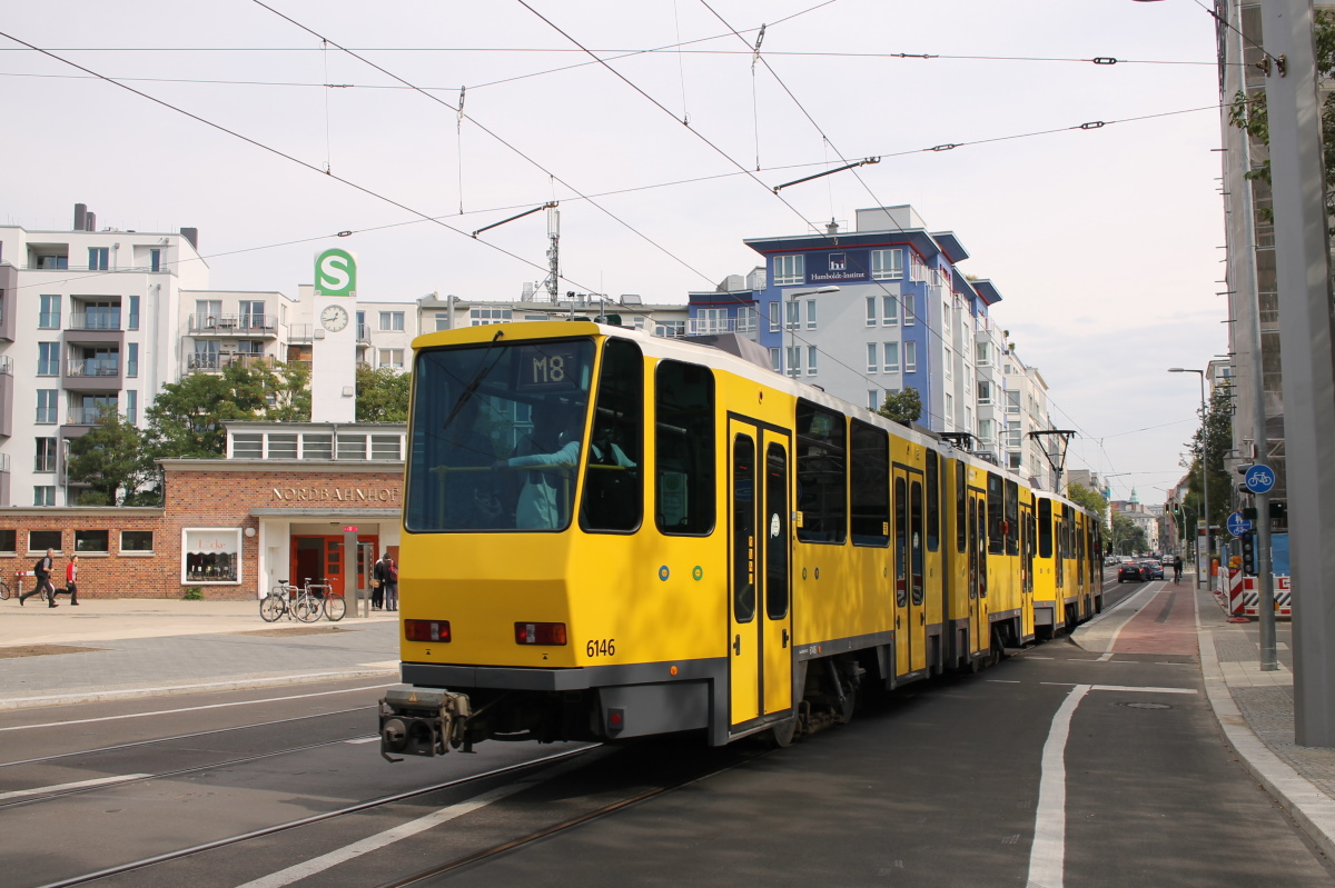 Берлин, Tatra KT4DM № 6146
