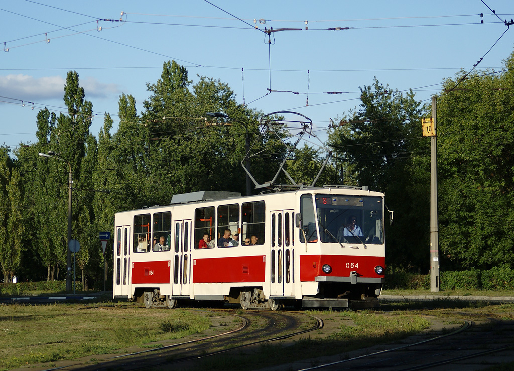 Киев, Tatra T6B5SU № 064