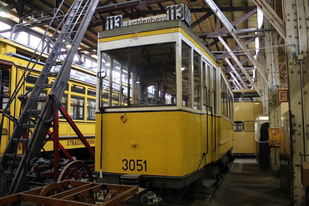 柏林, AEG U3l # 3051