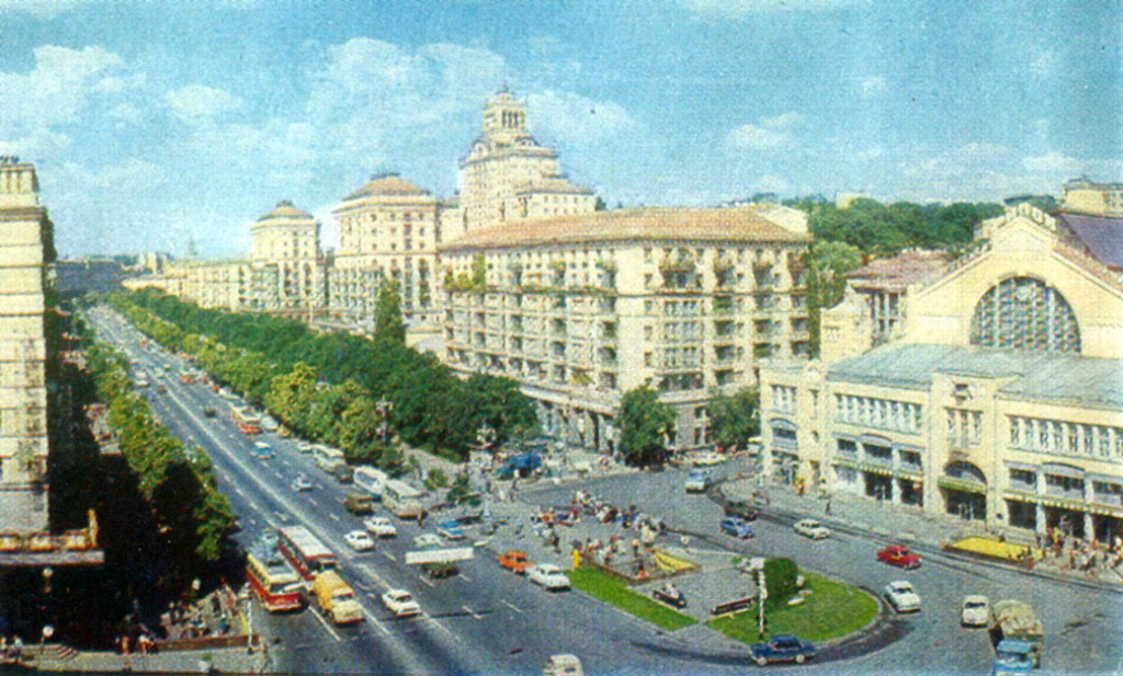 Киев — Исторические фотографии