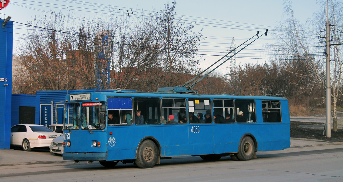 Novosibirsk, ZiU-682V-012 [V0A] č. 4053