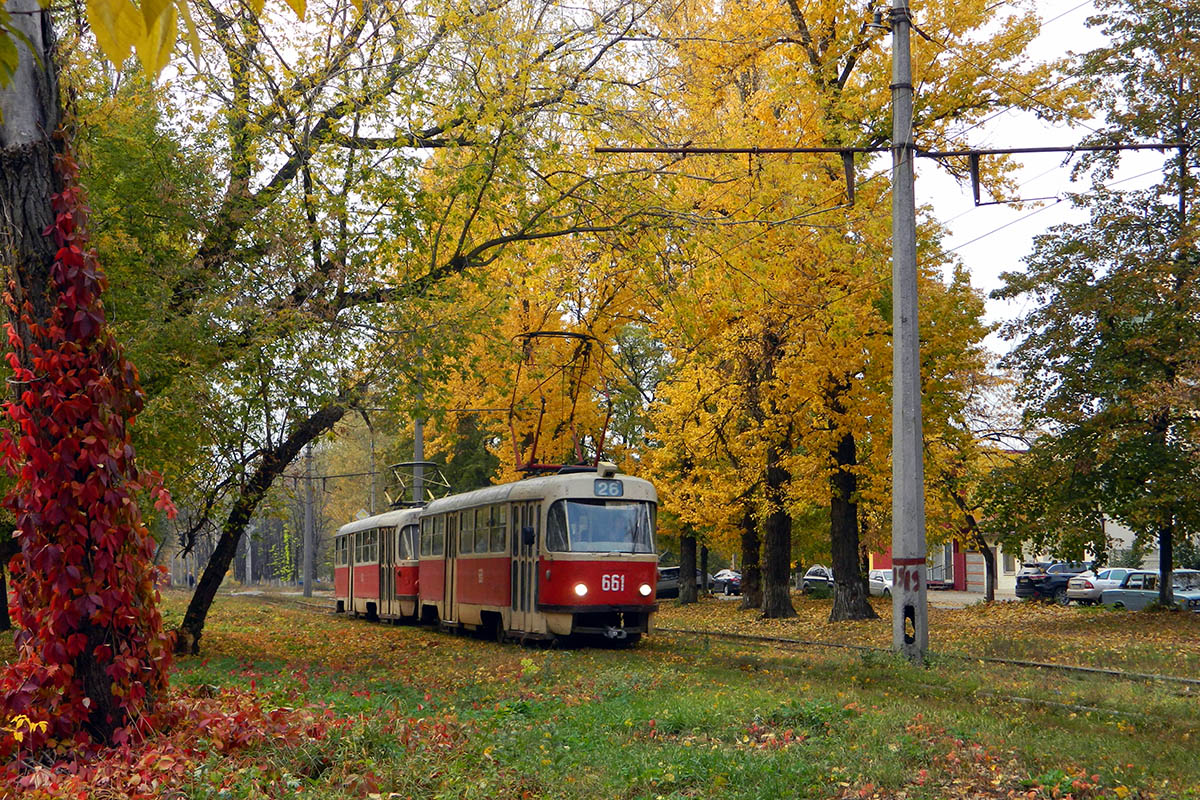 Charkiw, Tatra T3SU Nr. 661