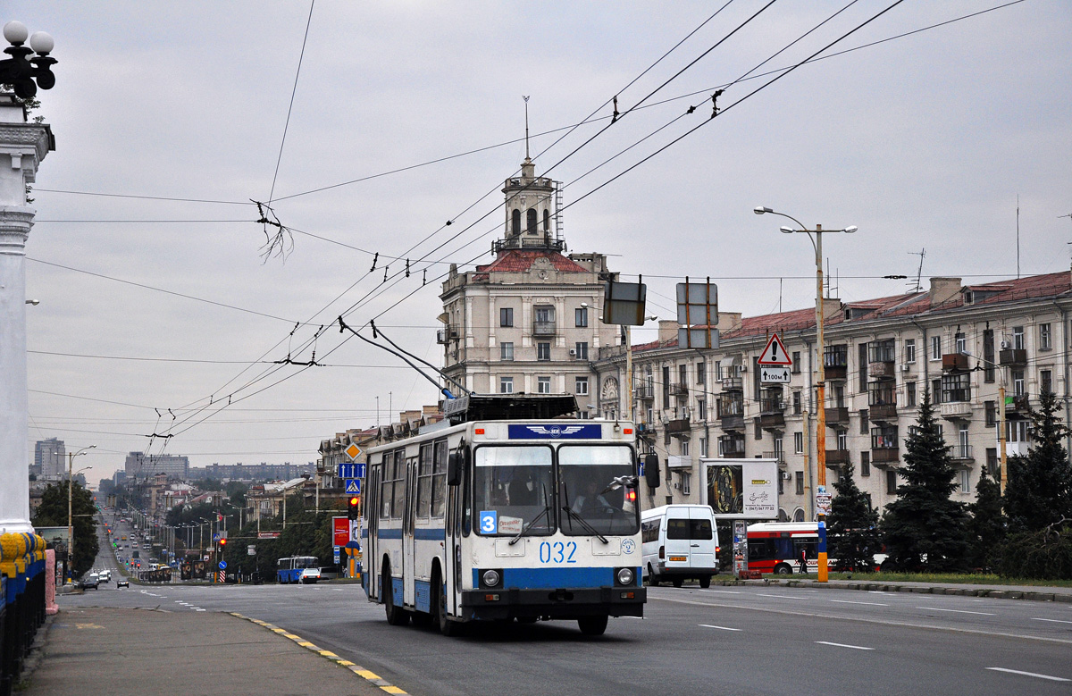 Запорожье, ЮМЗ Т2 № 032