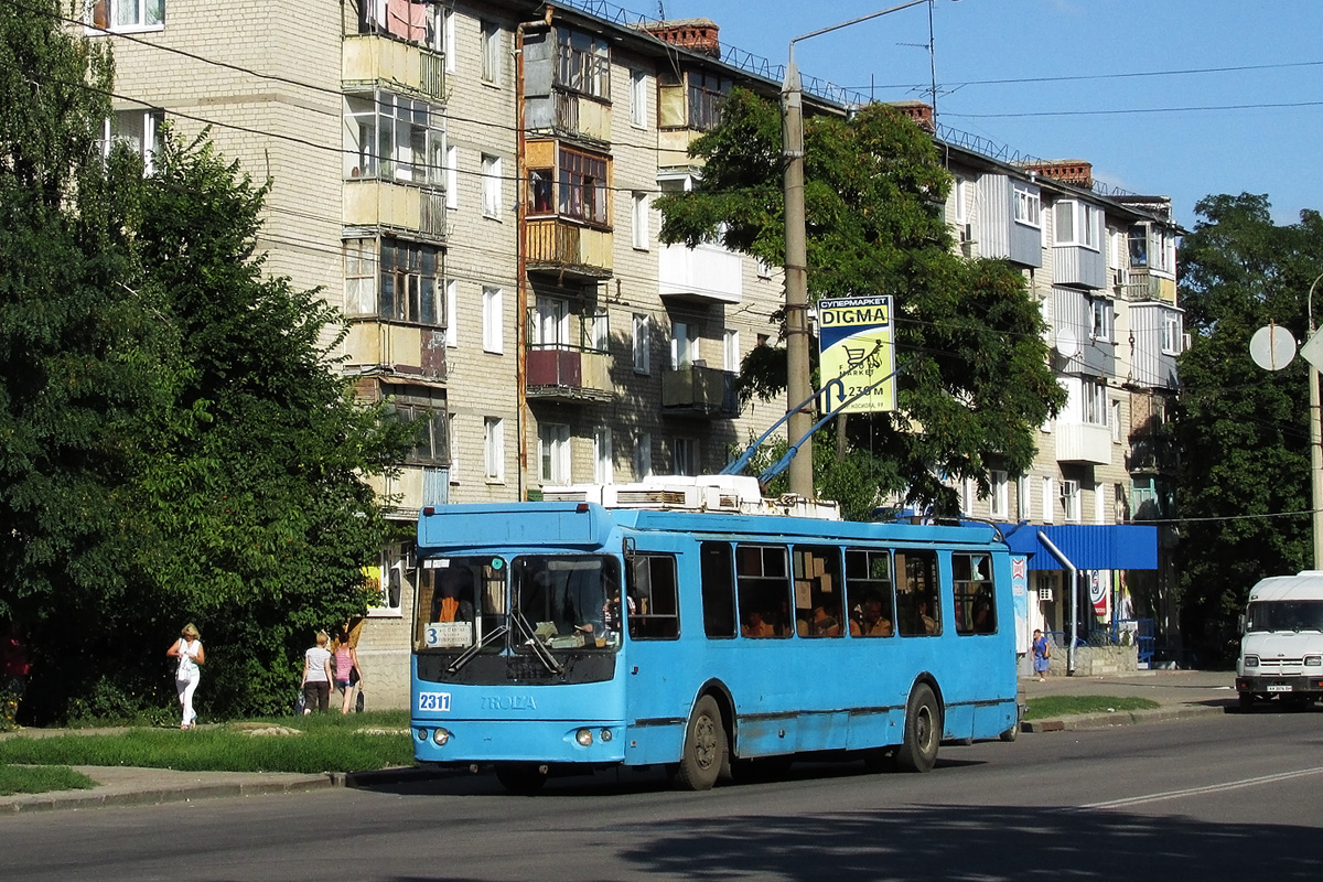 Харьков, ЗиУ-682Г-016.02 № 2311