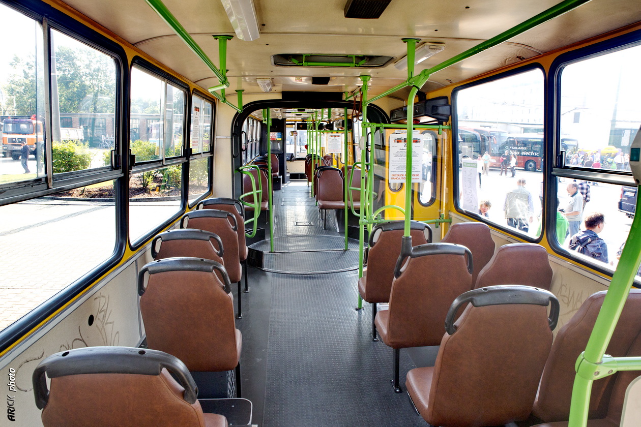 Эберсвальде, Ikarus 280.94 № 405; Эберсвальде — Юбилей: 75 лет троллейбусу в Эберсвальде (12.09.2015)