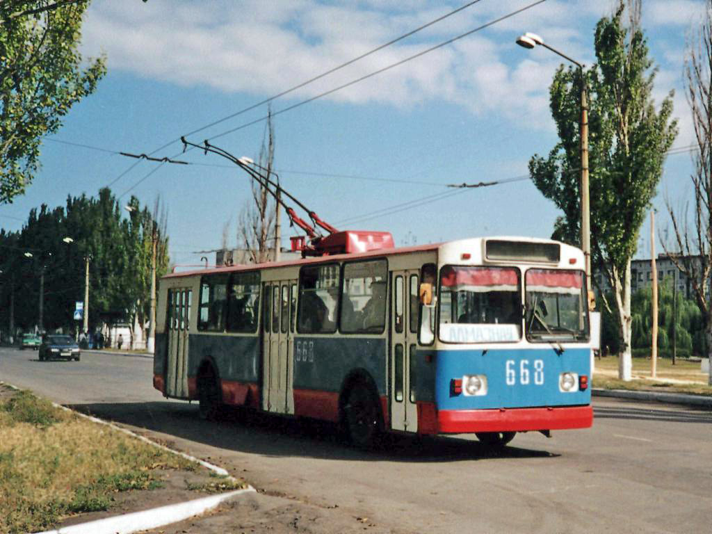 Добропілля, ЗиУ-682В-012 [В0А] № 668