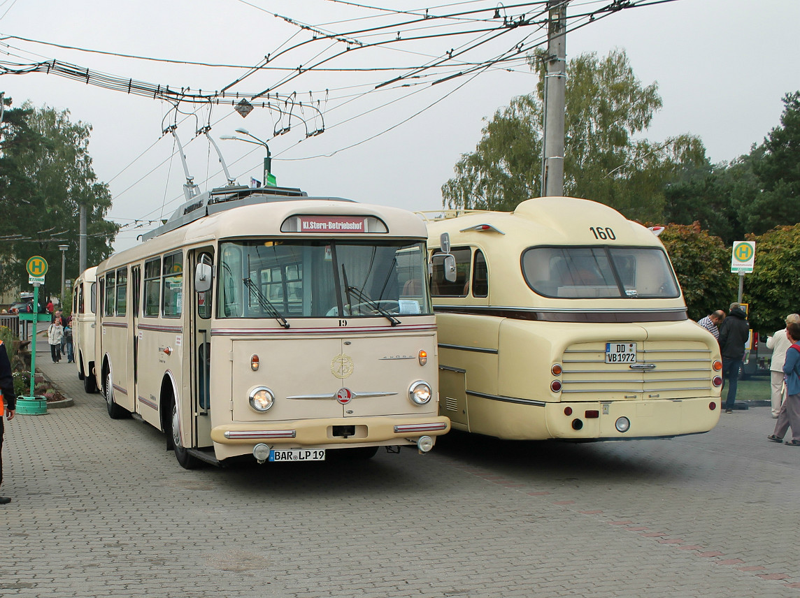 Eberswalde, Škoda 9Tr14 Br. 19; Eberswalde — Anniversary: 75 years of trolleybuses in Eberswalde (12.09.2015) • Jubiläum: 75 Jahre Obusbetrieb in Eberswalde (12.09.2015)