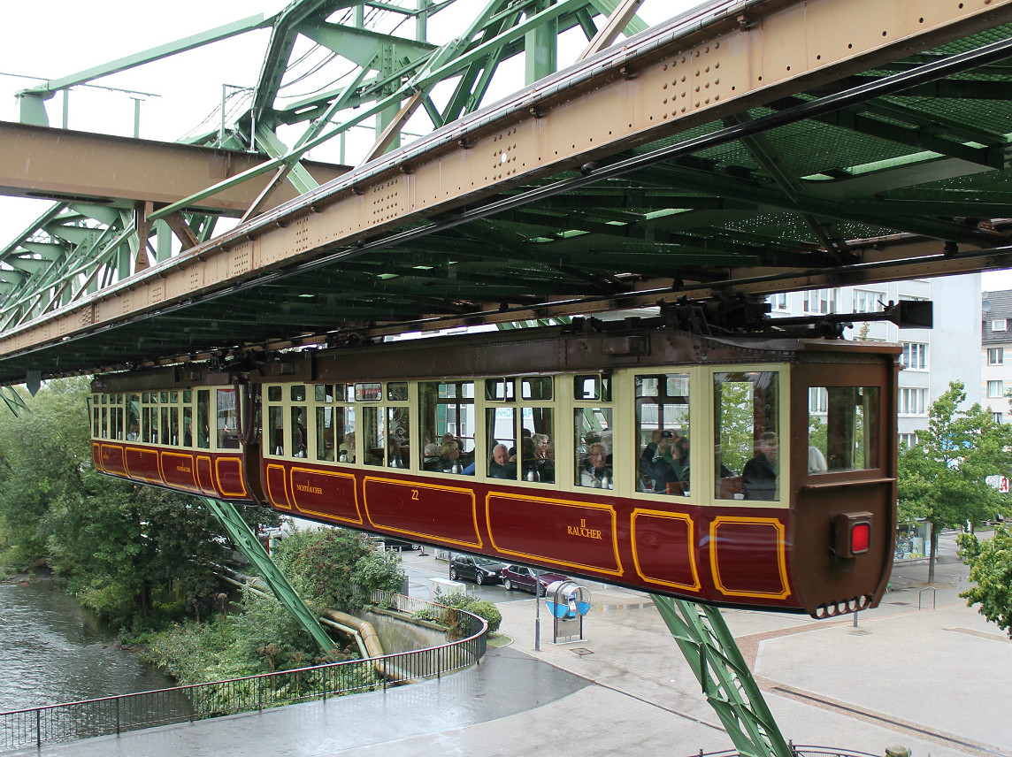 Вупперталь, Van der Zypen B00 № 22