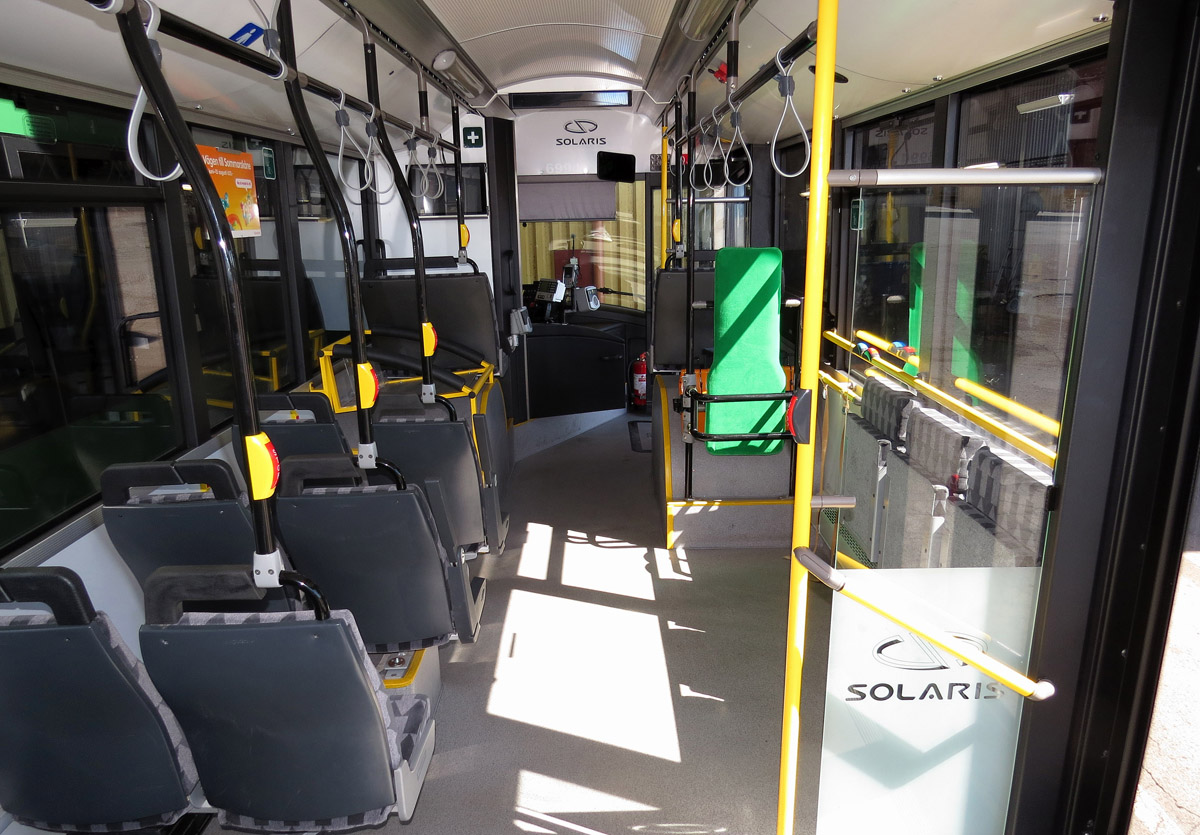 Ландскруна, Solaris Trollino III 12 Škoda № 6994