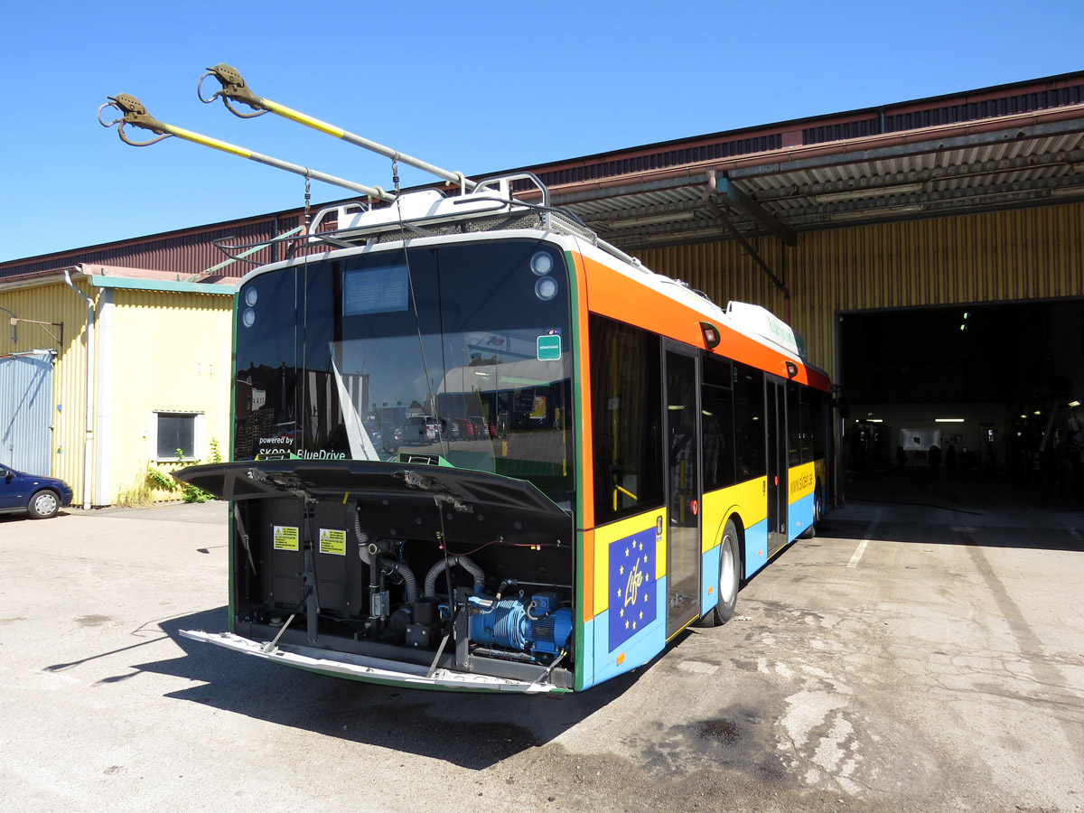 Landscrone, Solaris Trollino III 12 Škoda N°. 6994