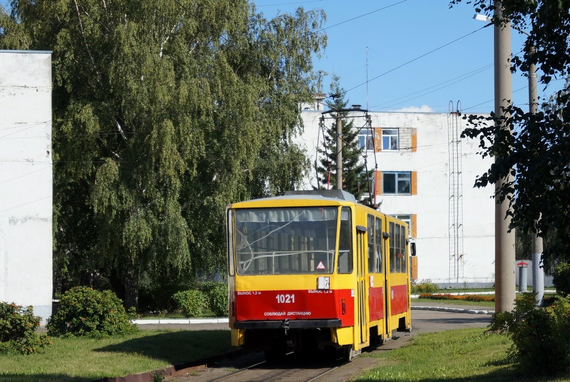 Barnaul, Tatra T6B5SU Br. 1021 Barnaul, Tatra T6B5SU Br. 1021