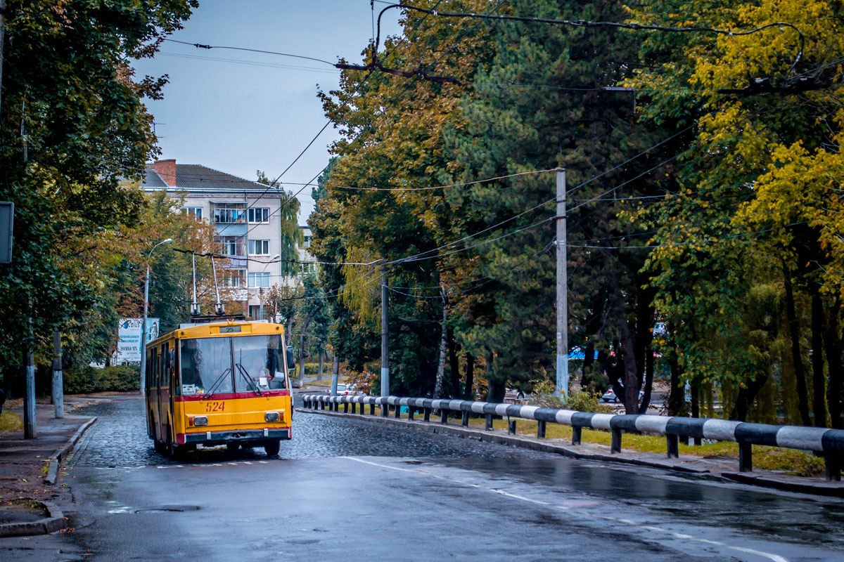 ლვოვი, Škoda 14Tr02/6 № 524