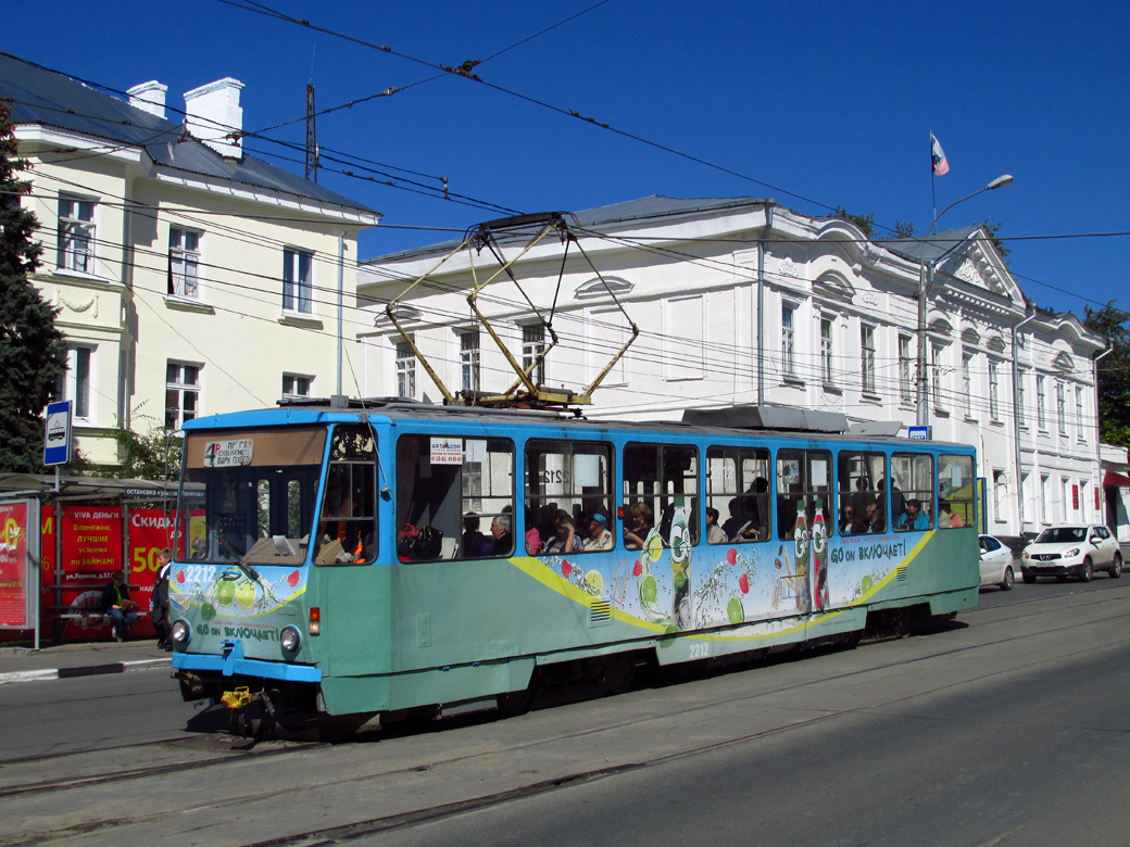 Ульяновск, Tatra T6B5SU № 2212