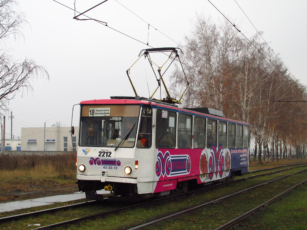 Ульяновск, Tatra T6B5SU № 2212