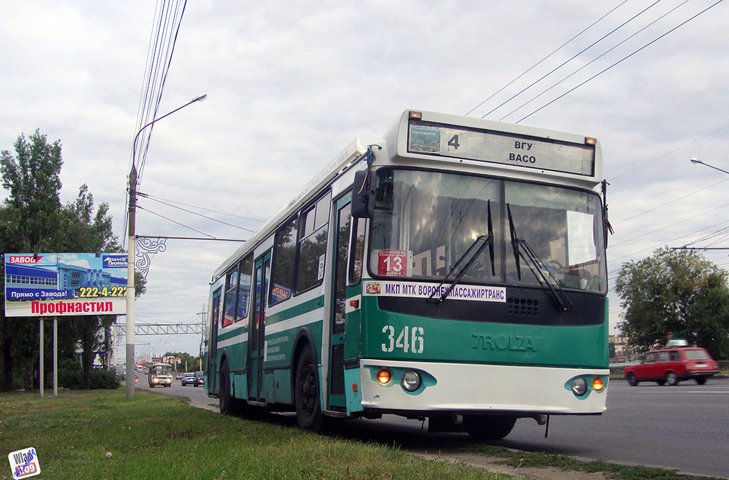 Воронеж, ЗиУ-682Г-016.04 № 346